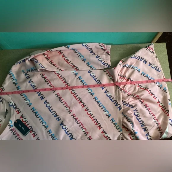 Nautica Girls A-Line Long Sleeve Fleece Dress NWT - Picture 8 of 11